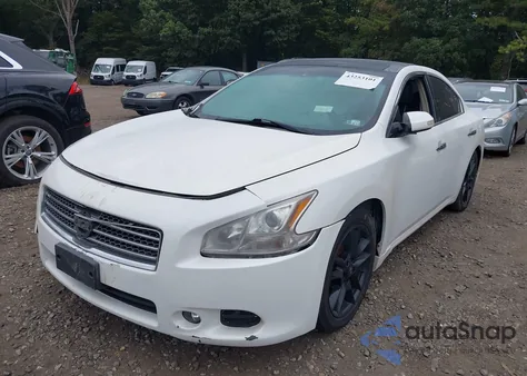 2010 Nissan Maxima 3.5 Sv из США, поврежденный, VIN 1N4AA5AP6AC874689